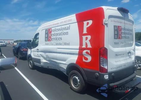 2023 Ford Transit-250 z USA, uszkodzony, nr VIN 1FTBR1C85PKB86980